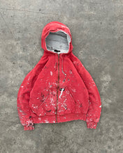 Load image into Gallery viewer, FADED RED PAINTERS THERMAL LINED DICKIES HOODIE
