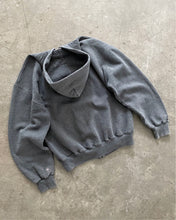 Load image into Gallery viewer, FADED GREY RUSSELL ZIP UP HOODIE - 1990S
