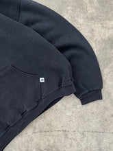Load image into Gallery viewer, FADED BLACK RUSSELL HOODIE - 1990S
