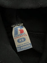 Load image into Gallery viewer, FADED BLACK “CSULB” RUSSELL HOODIE
