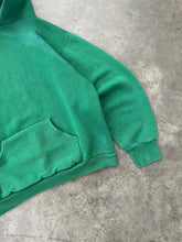 Load image into Gallery viewer, FADED KELLY GREEN RUSSELL HOODIE - 1970S
