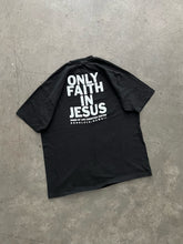Load image into Gallery viewer, SINGLE STITCHED FADED BLACK JESUS TEE - 1990S
