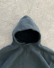 Load image into Gallery viewer, FADED BLACK PAINTERS RUSSELL HOODIE - 1990S

