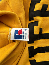 Load image into Gallery viewer, FADED YELLOW “BUFFS” RUSSELL HOODIE - 1990S
