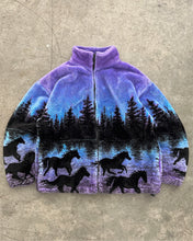Load image into Gallery viewer, HORSE FLEECE JACKET - 1990S
