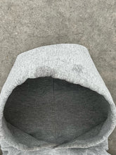 Load image into Gallery viewer, HEATHER GREY “WISCONSIN” RUSSELL HOODIE - 1990S
