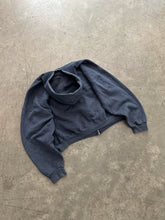 Load image into Gallery viewer, FADED BLUE RUSSELL ZIP UP HOODIE - 1990S
