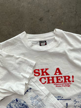 Load image into Gallery viewer, SINGLE STITCHED “ASK A TEACHER!” TEE - 1990S
