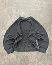 Load image into Gallery viewer, FADED OUT BLACK RAGLAN SWEATSHIRT - 1980S
