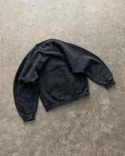 Load image into Gallery viewer, FADED BLACK HEAVYWEIGHT SWEATSHIRT - 1990S
