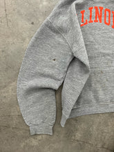 Load image into Gallery viewer, HEATHER GREY “ILLINOIS” RUSSELL HOODIE - 1980S
