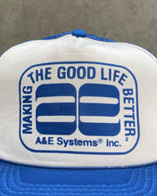 Load image into Gallery viewer, “THE GOOD LIFE” FOAM TRUCKER HAT - 1990S
