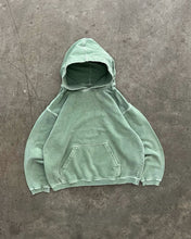 Load image into Gallery viewer, FADED GREEN HOODIE - 1990S
