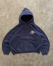 Load image into Gallery viewer, FADED NAVY BLUE RUSSELL HOODIE - 1980s
