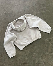Load image into Gallery viewer, ASH GREY “ARMY” HEAVYWEIGHT HOODIE - 1990S
