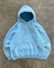 Load image into Gallery viewer, FADED SKY BLUE HOODIE - 1990S
