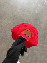 Load image into Gallery viewer, “PET STOP” RED FOAM TRUCKER HAT - 1990S
