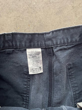 Load image into Gallery viewer, SUN FADED DEEP GREY CARHARTT PANTS - 1990S

