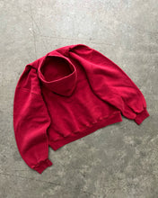 Load image into Gallery viewer, FADED WINE RED RUSSELL HOODIE - 1990S
