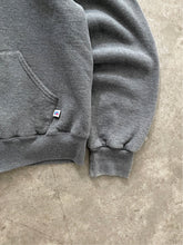 Load image into Gallery viewer, FADED GREY RUSSELL ZIP UP HOODIE - 1990S
