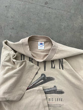Load image into Gallery viewer, SINGLE STITCHED “DRIVEN” FADED TAN TEE - 1990S
