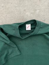 Load image into Gallery viewer, FADED PINE GREEN TEE - 1990S
