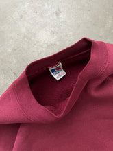 Load image into Gallery viewer, SUN FADED MAROON RUSSELL SWEATSHIRT - 1990S
