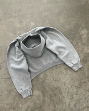 Load image into Gallery viewer, HEATHER GREY “SYRACUSE” RUSSELL HOODIE
