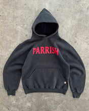 Load image into Gallery viewer, FADED BLACK “PARRISH” RUSSELL HOODIE - 1990S
