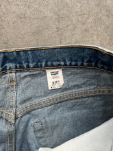 Load image into Gallery viewer, LEVI’S 517 BOOT CUT FADED BLUE JEANS - 1990S
