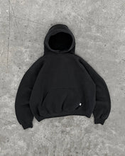 Load image into Gallery viewer, FADED BLACK RUSSELL HOODIE - 1990S
