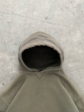 Load image into Gallery viewer, FADED OLIVE GREEN HOODIE - 1990S
