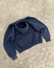 Load image into Gallery viewer, SUN FADED NAVY BLUE “CAL” RUSSELL HOODIE - 1990S

