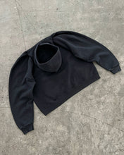 Load image into Gallery viewer, FADED BLACK RUSSELL HOODIE - 1990S

