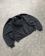 Load image into Gallery viewer, FADED BLACK RUSSELL ZIP UP HOODIE - 1990S
