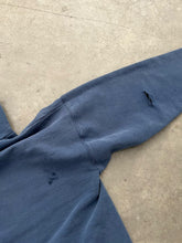 Load image into Gallery viewer, FADED SLATE BLUE HEAVYWEIGHT HOODIE - 1990S
