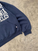 Load image into Gallery viewer, FADED NAVY BLUE “UCLA” RUSSELL HOODIE - 1990S
