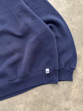 Load image into Gallery viewer, FADED NAVY BLUE RUSSELL SWEATSHIRT - 1990S
