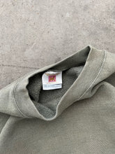 Load image into Gallery viewer, SUN FADED OLIVE GREEN HEAVYWEIGHT SWEATSHIRT - 1990S
