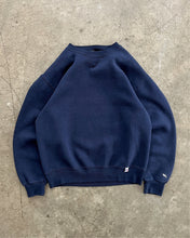 Load image into Gallery viewer, FADED NAVY BLUE RUSSELL SWEATSHIRT - 1990S
