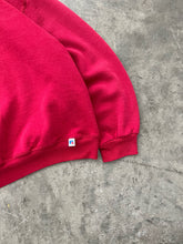 Load image into Gallery viewer, FADED WINE RED RUSSELL SWEATSHIRT - 1990S
