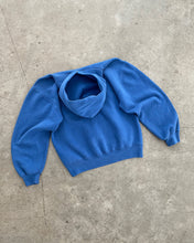 Load image into Gallery viewer, FADED BLUE REPAIRED RUSSELL HOODIE - 1990S
