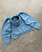 Load image into Gallery viewer, FADED SLATE BLUE RUSSELL HOODIE - 1990S

