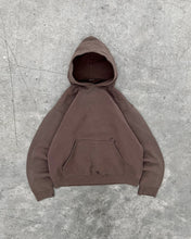 Load image into Gallery viewer, FADED BROWN DISTRESSED HOODIE - 1990S
