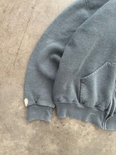 Load image into Gallery viewer, FADED STONE GREY RUSSELL ZIP UP HOODIE - 1990S
