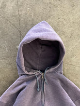 Load image into Gallery viewer, FADED LAVENDER RUSSELL ZIP UP HOODIE - 1990S
