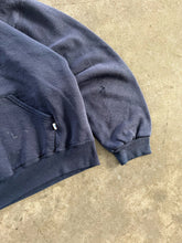 Load image into Gallery viewer, SUN FADED &amp; DISTRESSED RUSSELL HOODIE - 1990S
