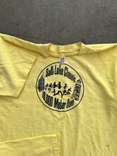 Load image into Gallery viewer, FADED PALE YELLOW SINGLE STITCHED TEE - 1970S
