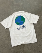 Load image into Gallery viewer, SINGLE STITCHED “VOLVIC” WHITE TEE - 1990S
