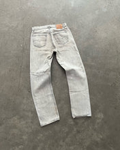 Load image into Gallery viewer, LEVI’S 501 FADED CEMENT GREY JEANS - 1990S
